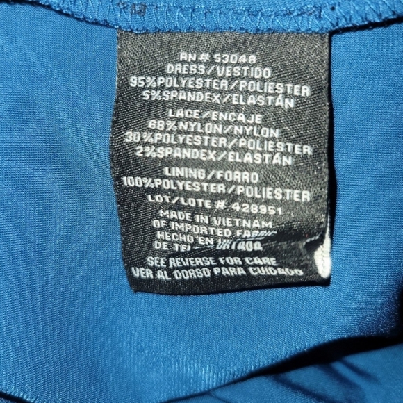 NW Nightway dress - Picture 7 of 7